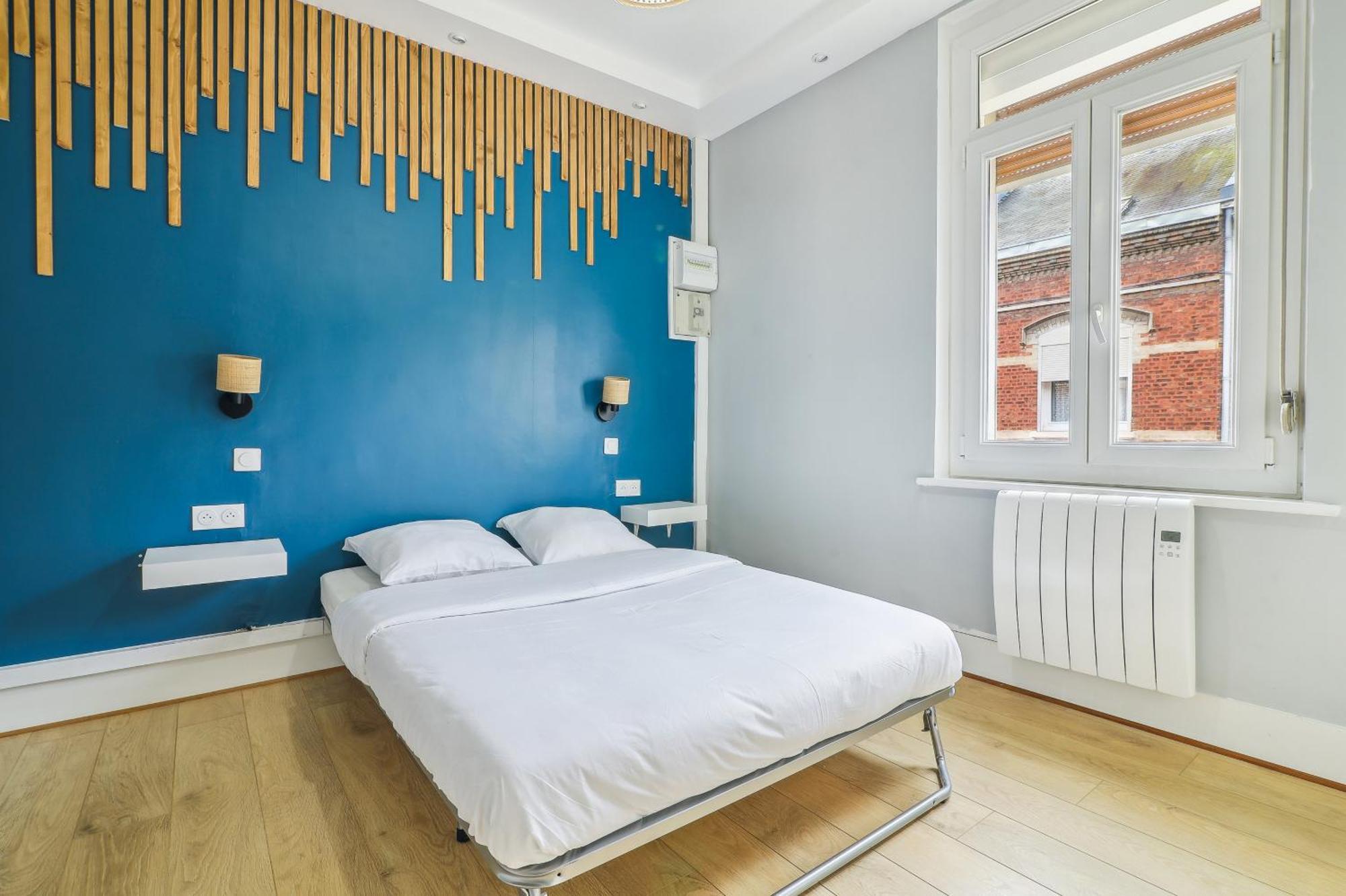 Chic And Comfortable Studio Apartment Amiens Exterior foto