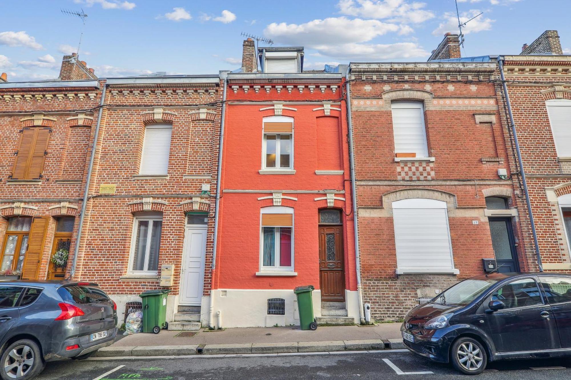 Chic And Comfortable Studio Apartment Amiens Exterior foto