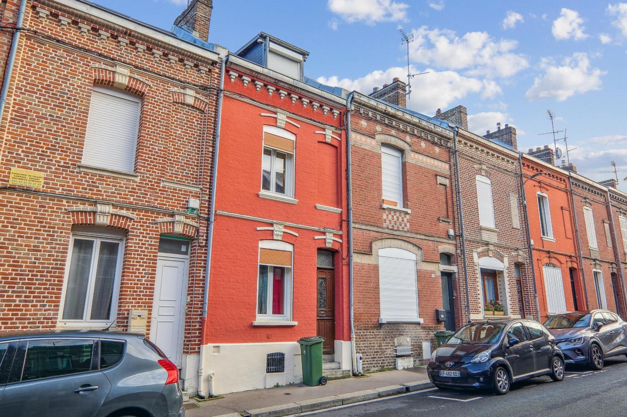 Chic And Comfortable Studio Apartment Amiens Exterior foto