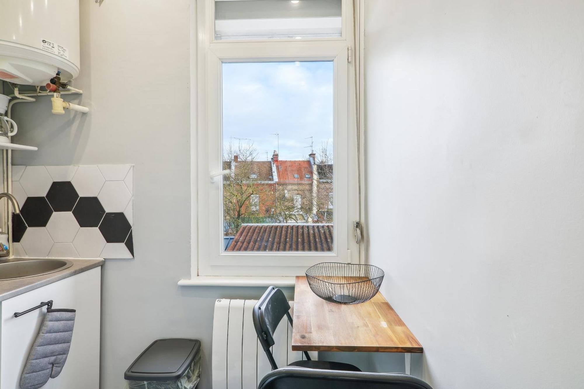 Chic And Comfortable Studio Apartment Amiens Exterior foto